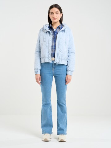 BIG STAR Between-Season Jacket 'Taina' in Blue