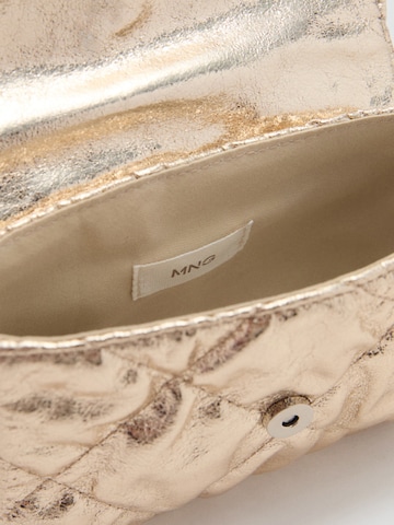 MANGO KIDS Torba 'FRUNCE' | zlata barva