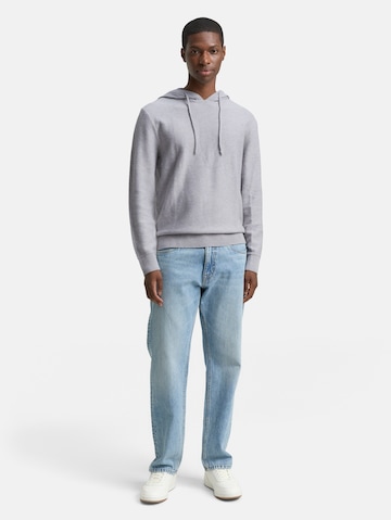 TOM TAILOR DENIM Sweater in Grey