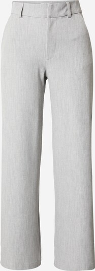 mbym Pantalon 'Gennie' en gris clair, Vue avec produit