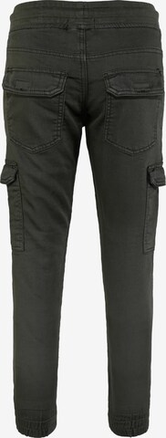 BLUE EFFECT Tapered Trousers in Green