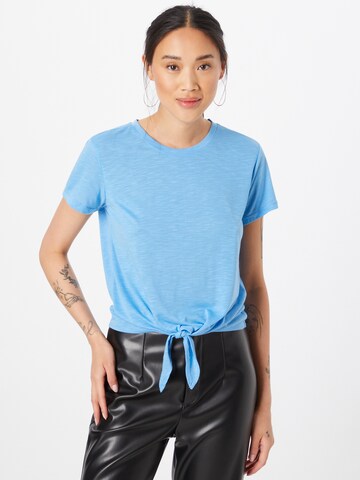 ONLY - Camiseta 'NEW ISA' en azul: frente