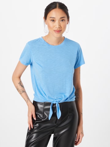 ONLY Shirt 'NEW ISA' in Blauw: voorkant