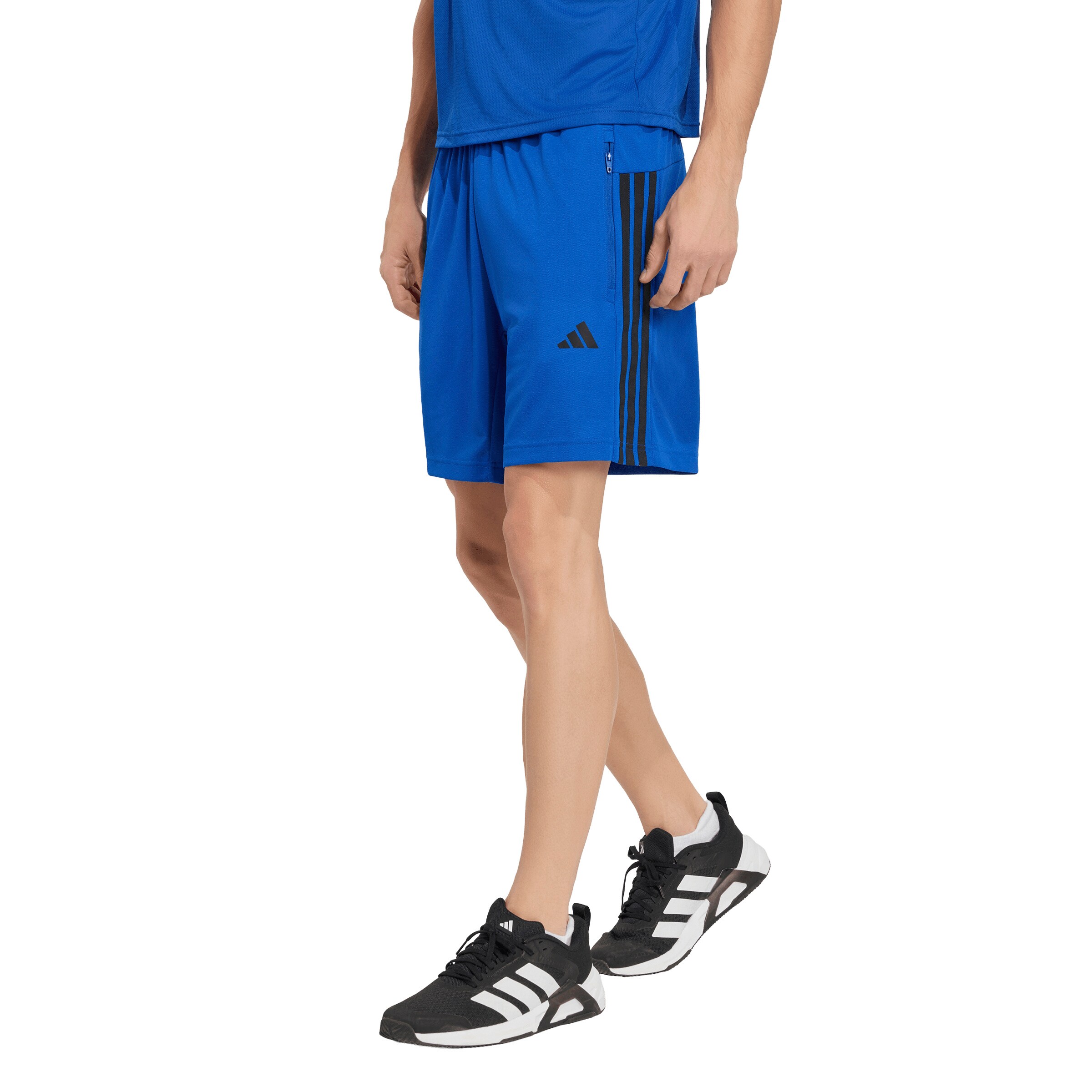 ADIDAS PERFORMANCE Regular Sportbroek 'WE' in Blauw: voorkant