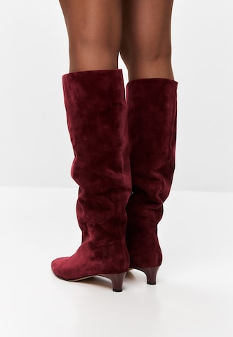 CESARE GASPARI Boot in Red