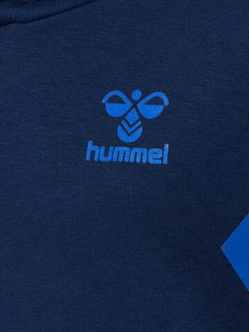 Hummel Athletic Sweatshirt 'ACTIVE' in Blue