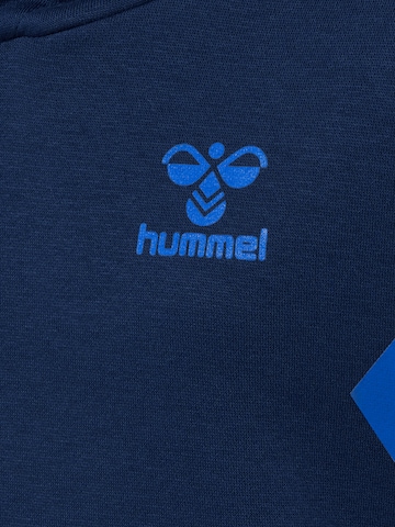 Hummel Athletic Sweatshirt 'ACTIVE' in Blue