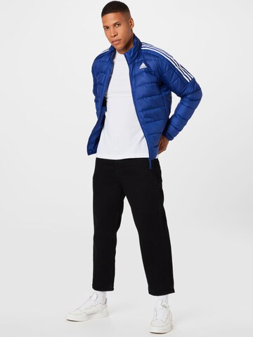Giacca per outdoor di ADIDAS SPORTSWEAR in blu