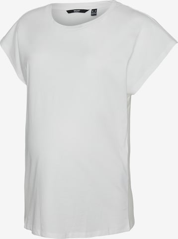 Vero Moda Maternity T-Shirt 'PIA' in Schwarz: predná strana