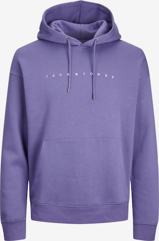 JACK & JONES Sweatshirt 'Star' in Lila: voorkant