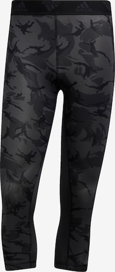 ADIDAS PERFORMANCE Sporthose in grau / schwarz, Produktansicht