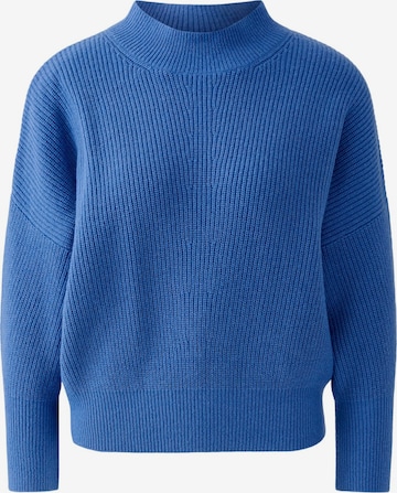 OUI Pullover in Blau: Vorderseite