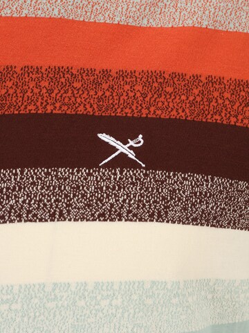 Iriedaily T-Shirt 'Pixelize' in Mischfarben