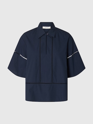 SELECTED Bluse in Blau