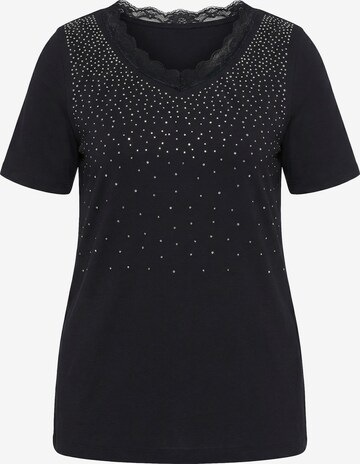 MIAMODA Shirt in Black: front