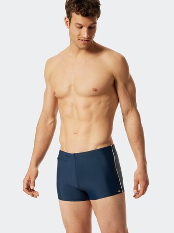 Shorts de bain 'Aqua' SCHIESSER en bleu