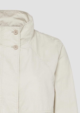 Parka mi-saison QS en gris