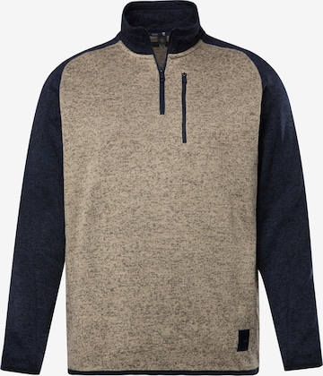 JAY-PI Sweatshirt in Beige: voorkant