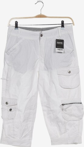 ICHI Shorts in S in White: front
