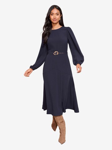 Friends Like These Kleid in Blau: Vorderseite