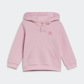 ADIDAS ORIGINALS Joggingsanzug 'Adicolor' in Pink