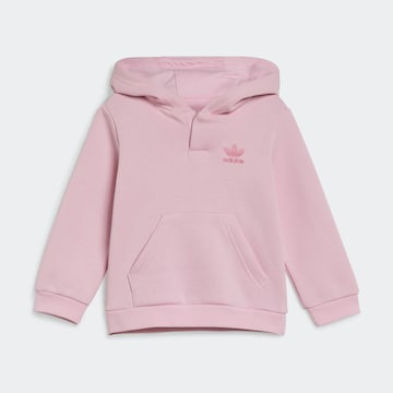 ADIDAS ORIGINALS Sweatsuit 'Adicolor' in Pink