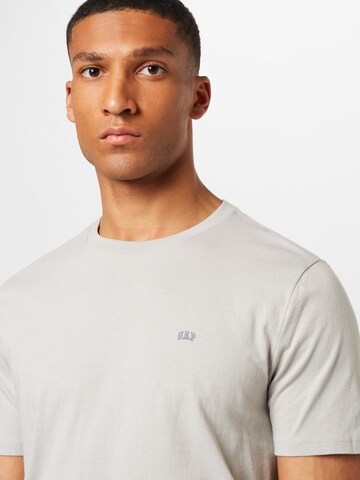 GAP Regular Fit T-Shirt in Grau