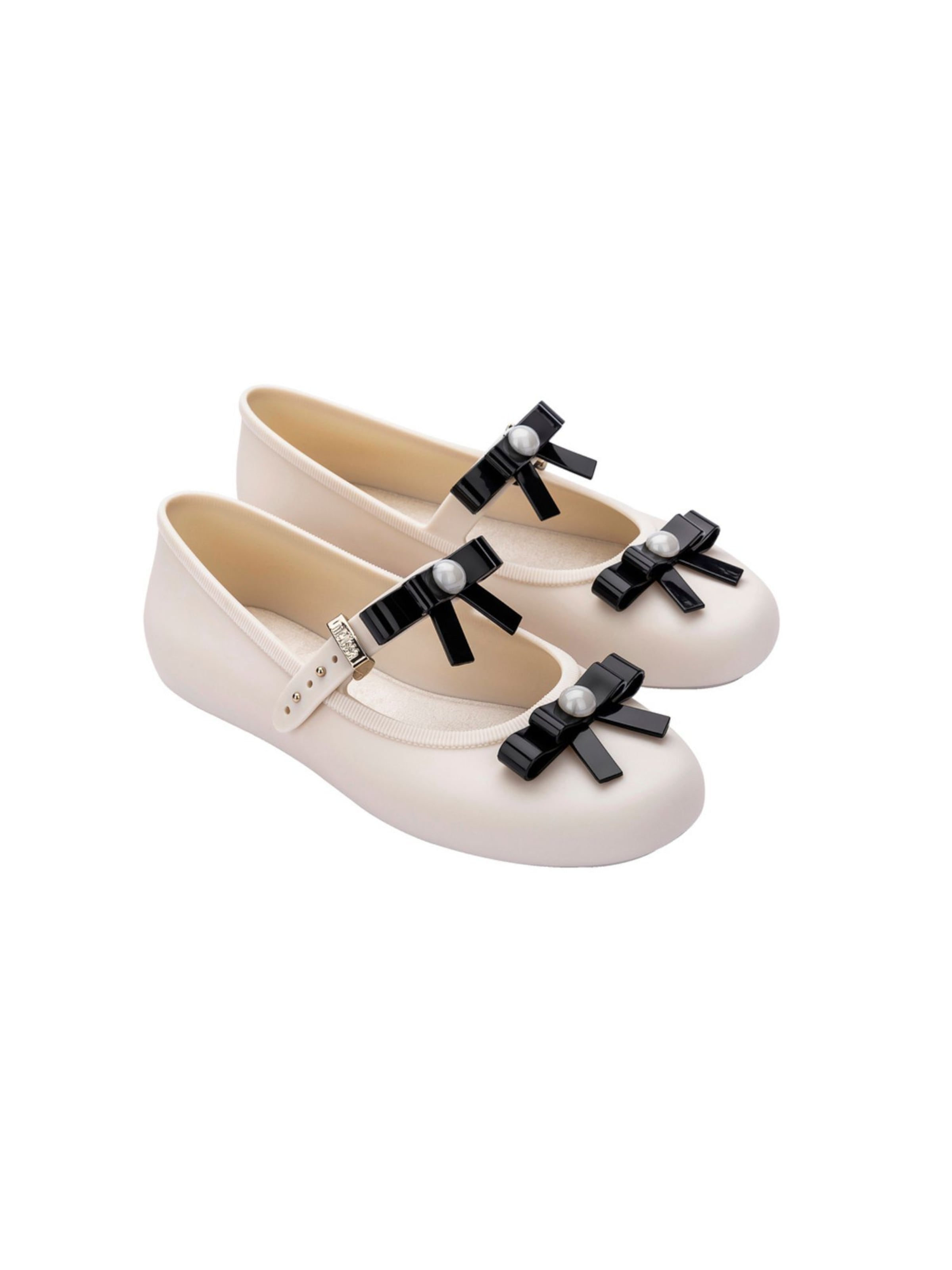 MELISSA Ballerina in Beige