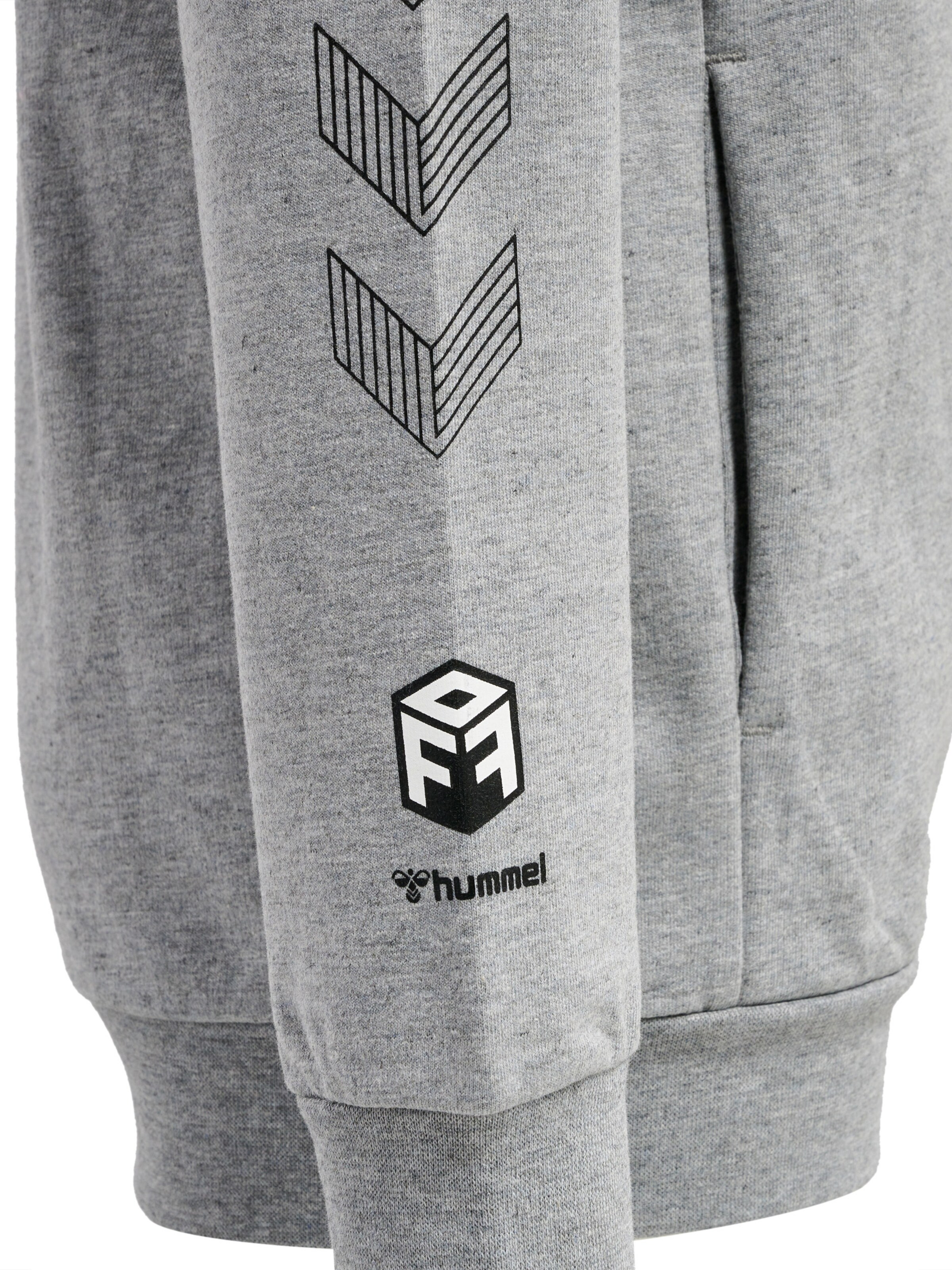 Hummel Sportief sweatshirt 'Move' in Grijs