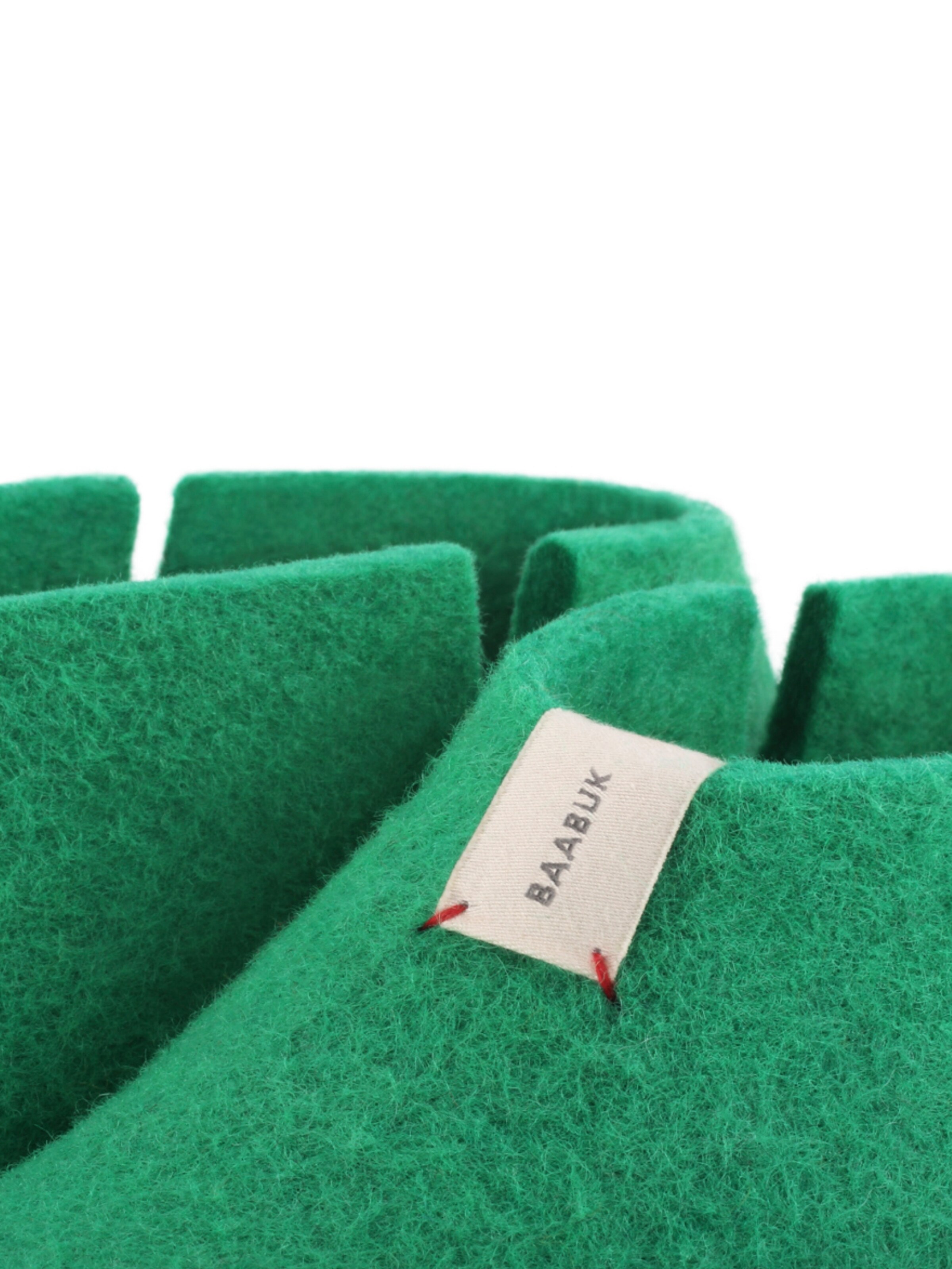 Baabuk Slip-ons 'Lisa' in Green