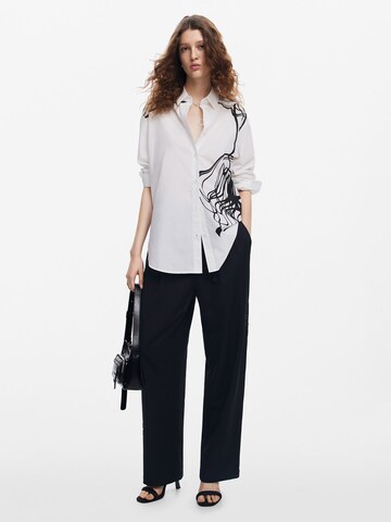 Desigual Blouse in Wit