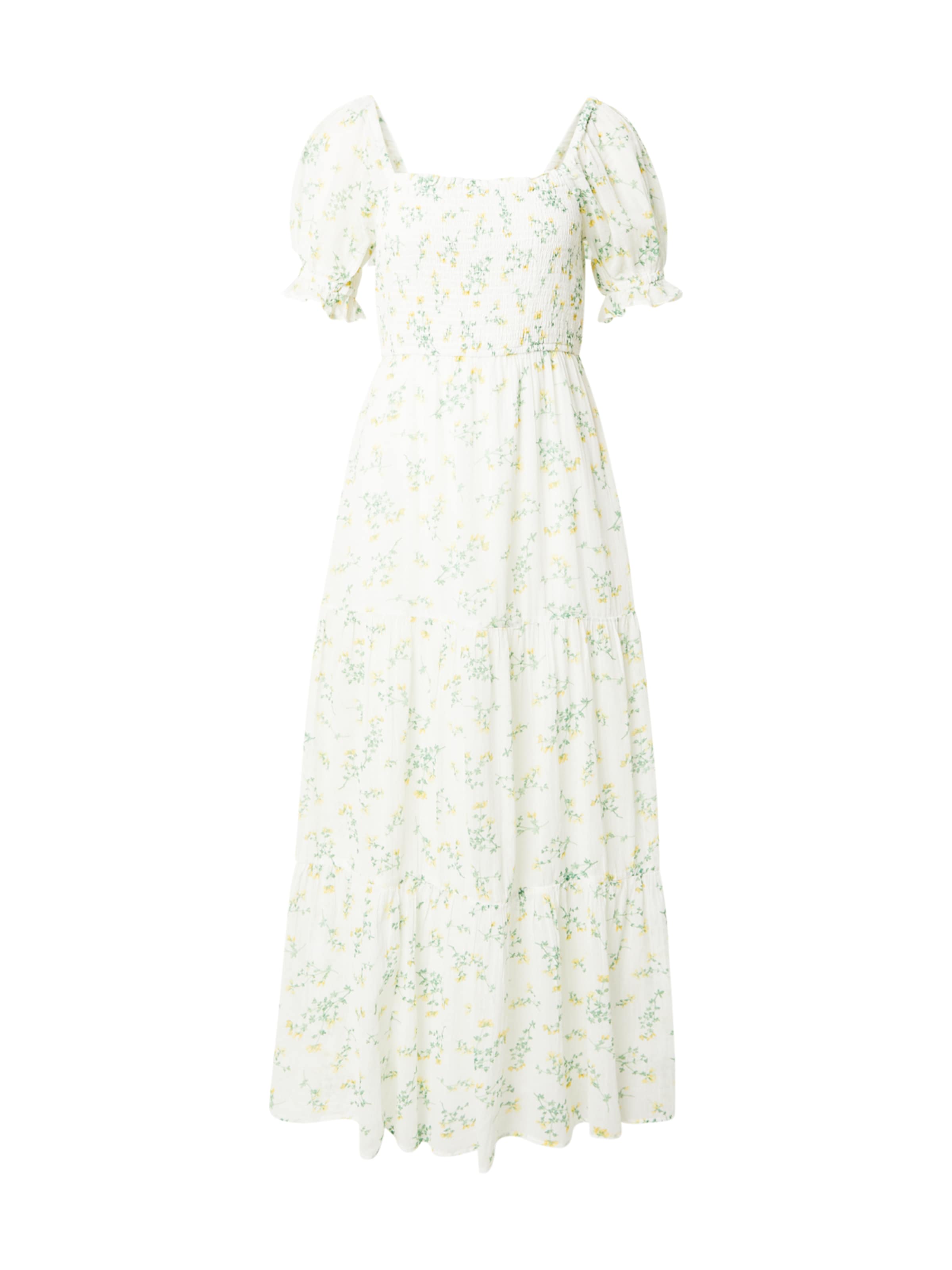 Gina Tricot Letné šaty - Žltá: predná strana