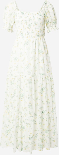 Gina Tricot Ljetna haljina u pastelno žuta / tamo žuta / zelena, Pregled proizvoda