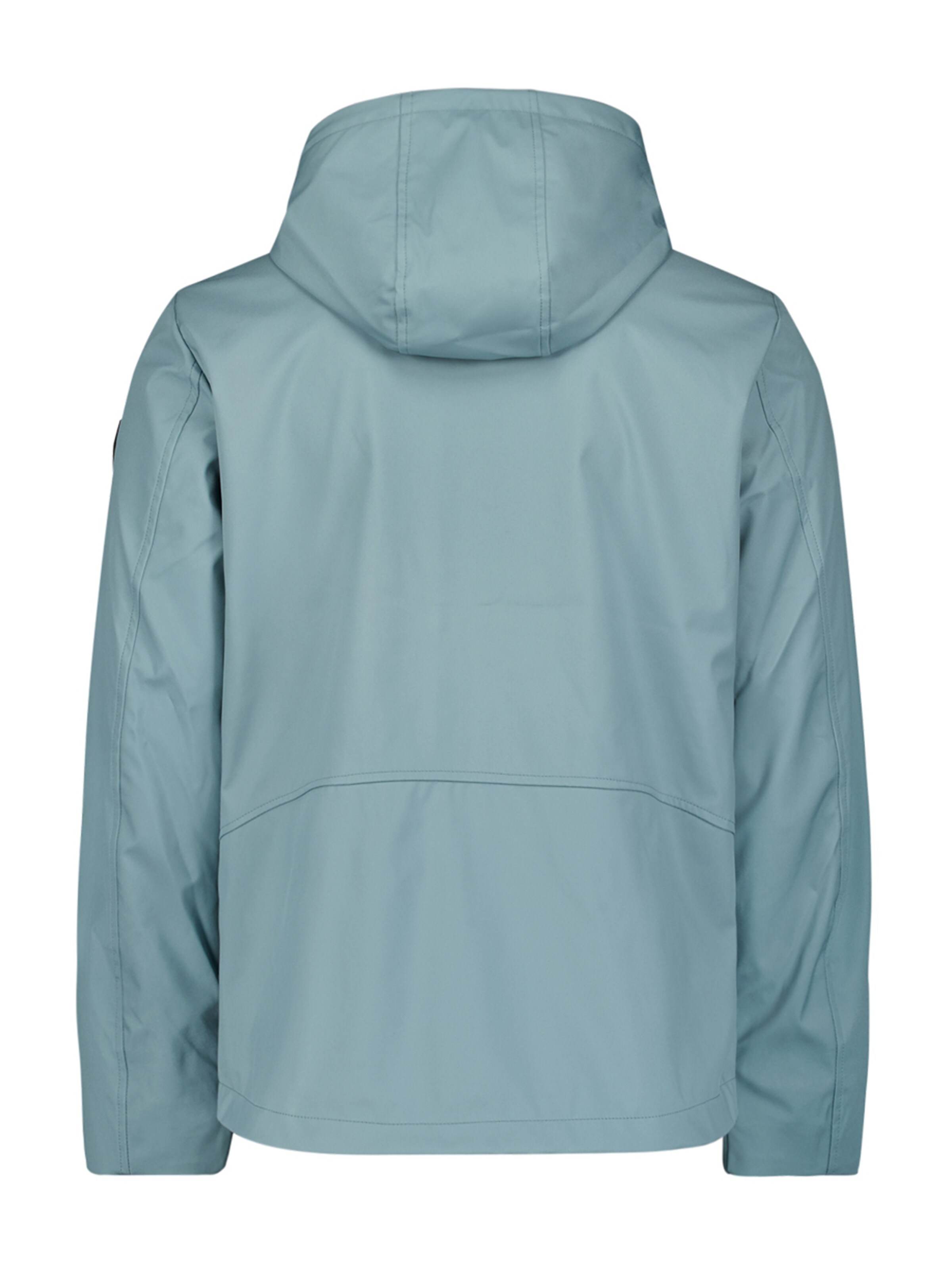 No Excess - Casaco meia-estação em azul: atrás