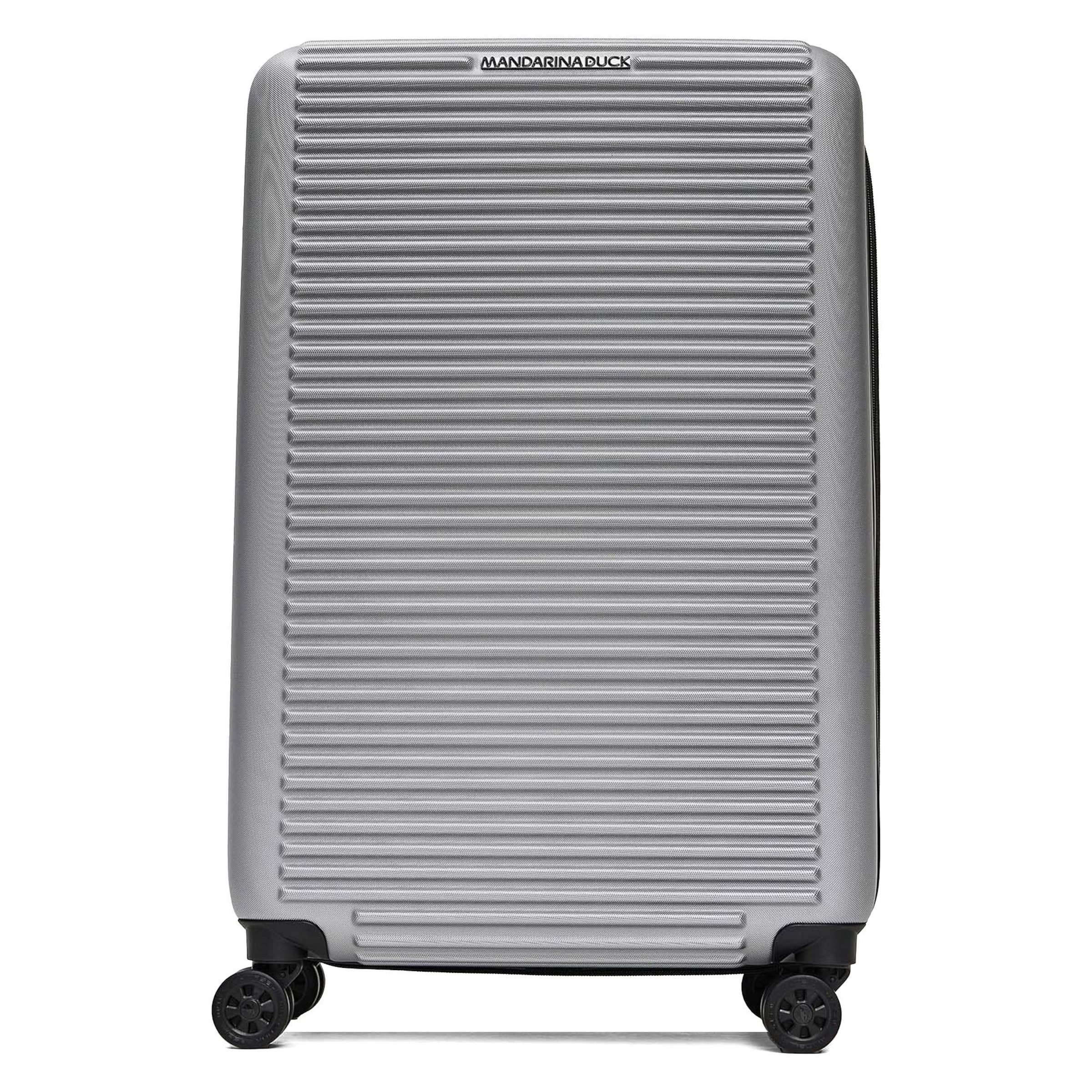 MANDARINA DUCK Trolley 'Tank Case' in Grijs: voorkant