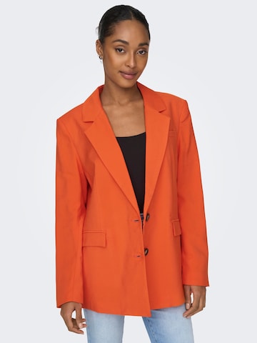 ONLY Blazer 'Aris' in Orange