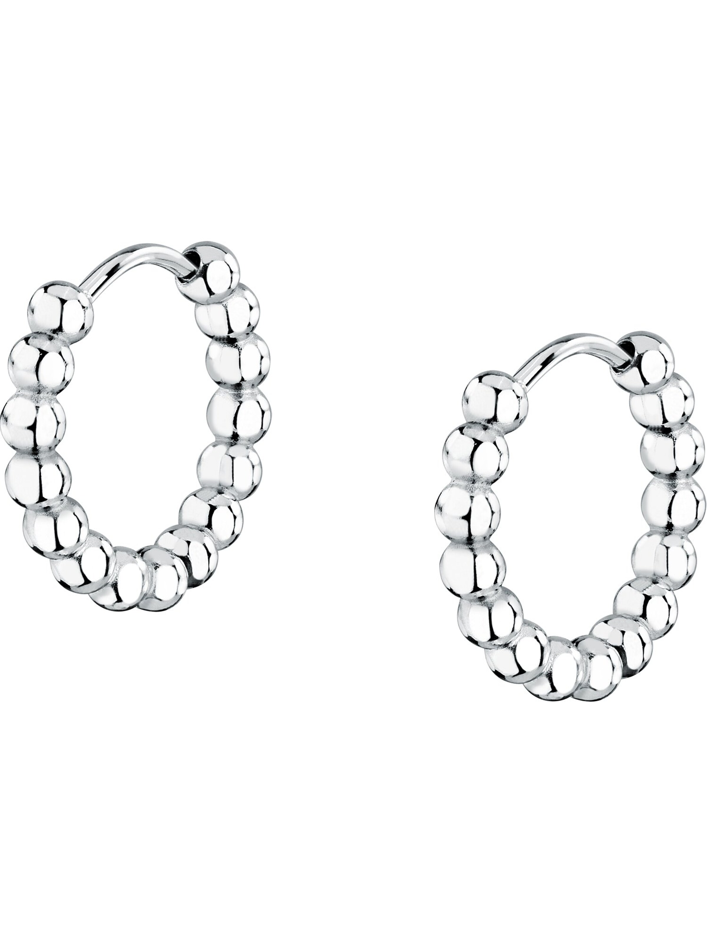 La Petite Story Earrings in Silver