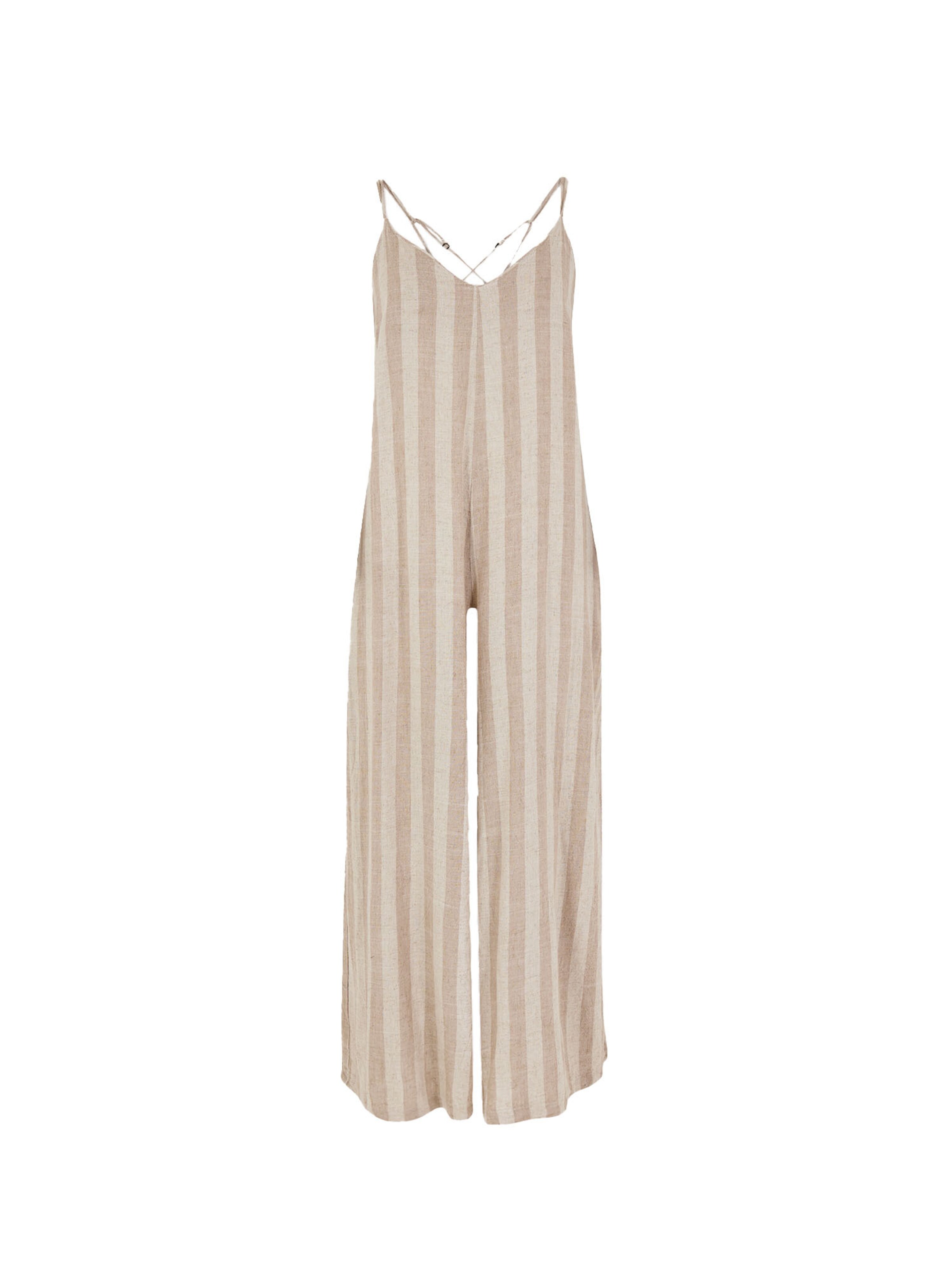 Combinaison Apricot en gris : devant