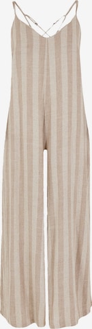 Combinaison Apricot en gris : devant