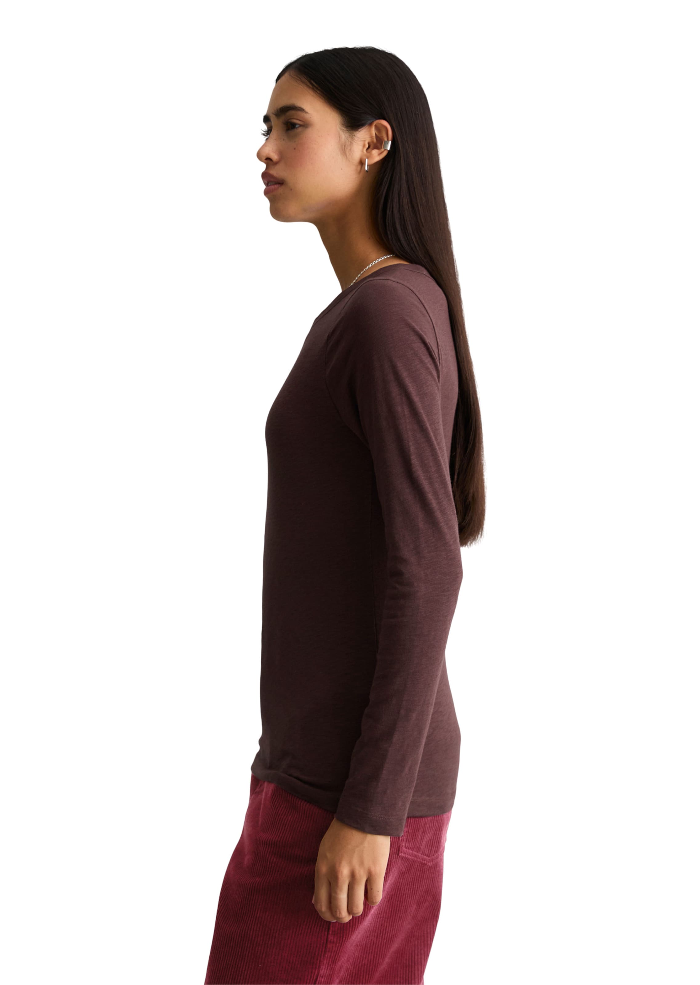 T-shirt Marc O'Polo DENIM en marron