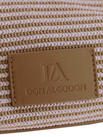 Don Algodon - Bolso de hombro 'Dorada' en beige