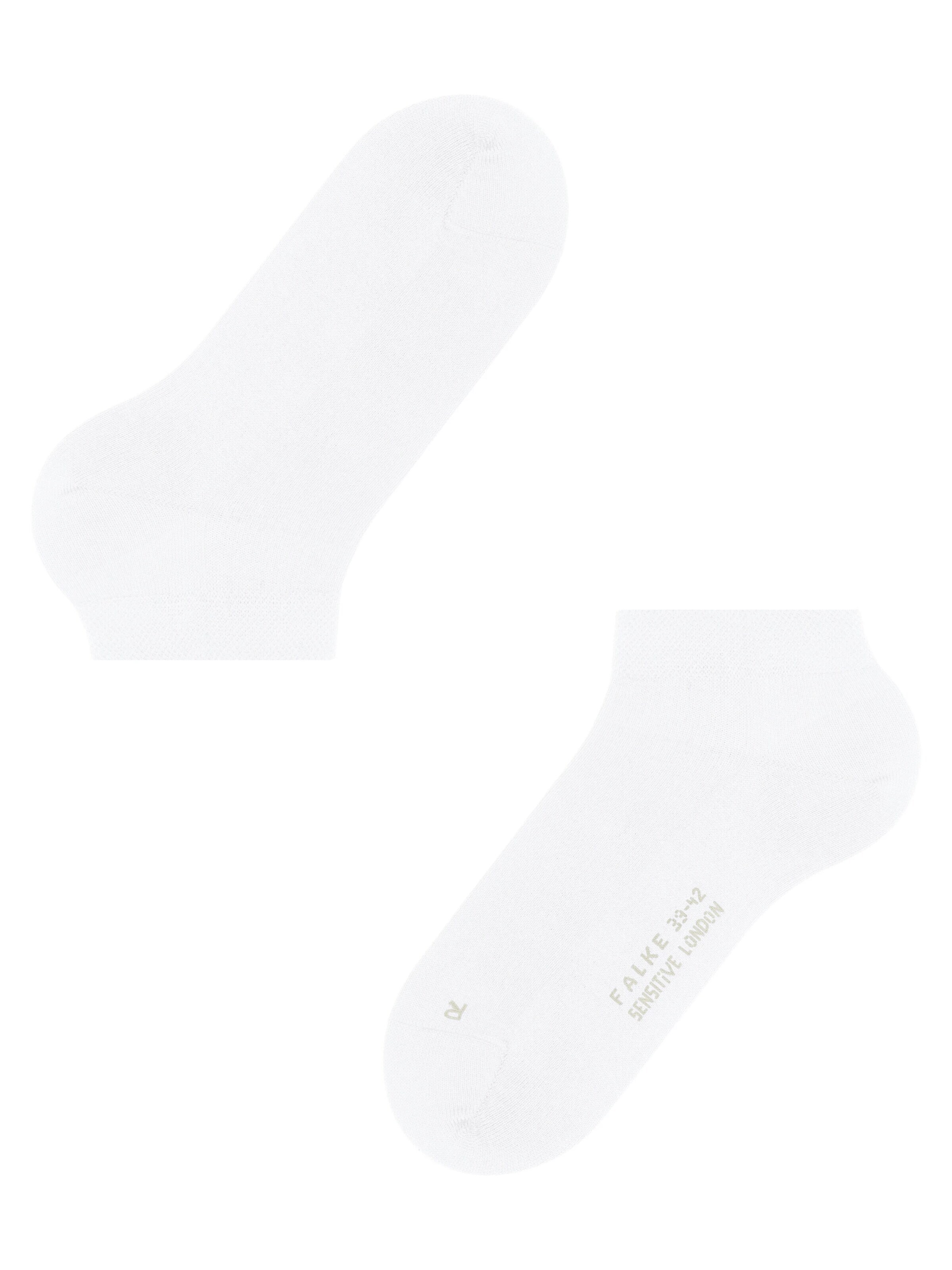 FALKE Socken 'Sensitive London'‌‌‌‌‌‌‌‌‌‌ in Weiß