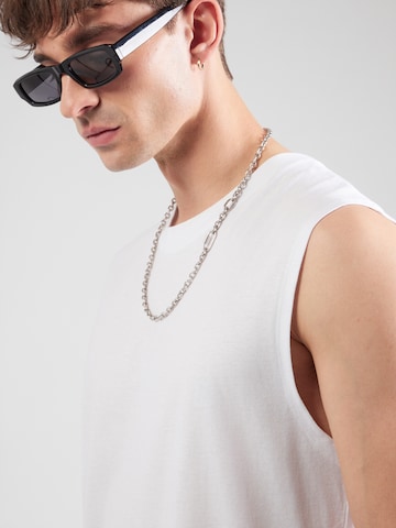 T-Shirt 'JJSIMON' JACK & JONES en blanc