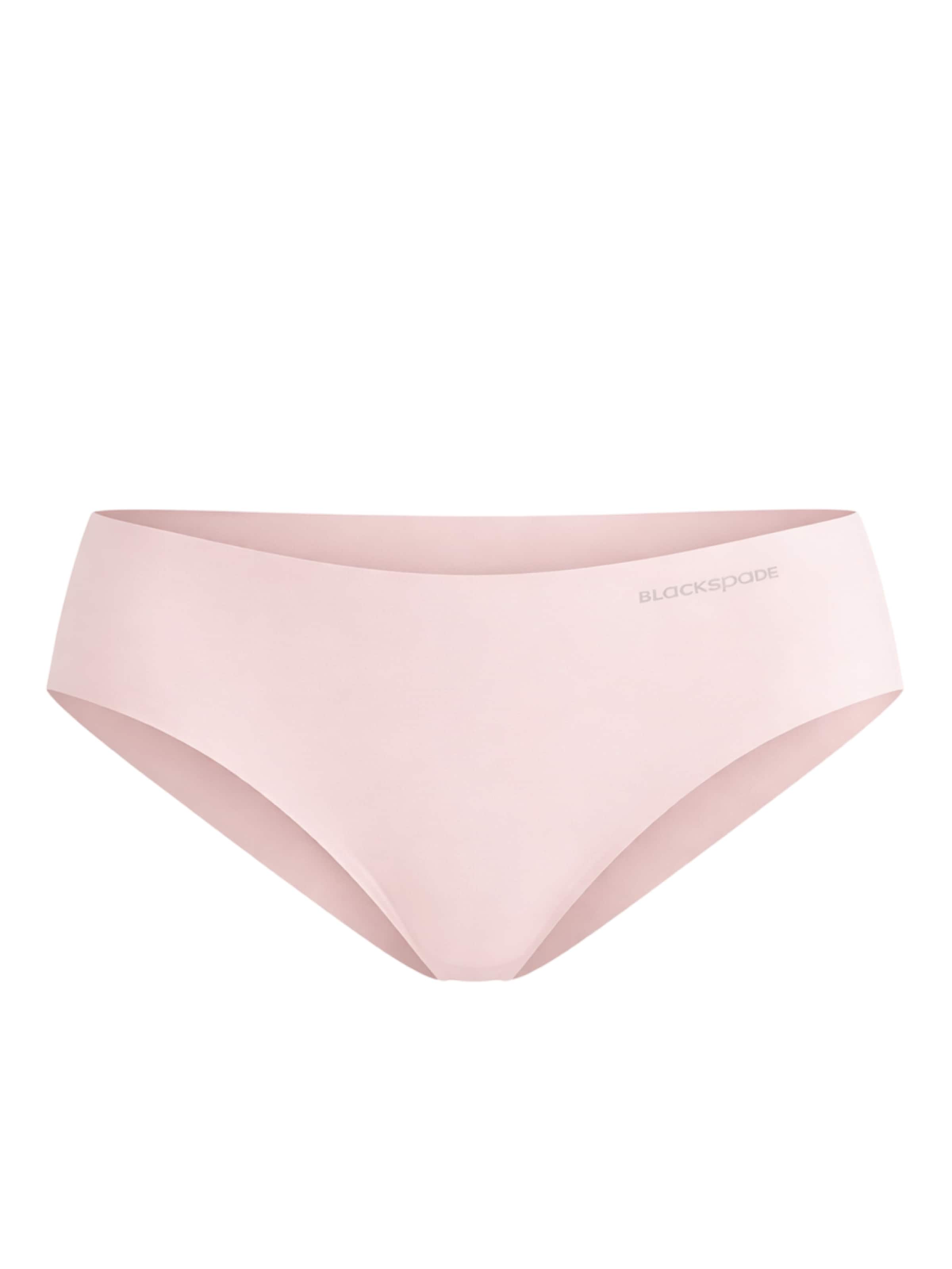 Blackspade Panty in Pink: front