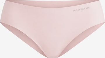 Blackspade Panty in Pink: front