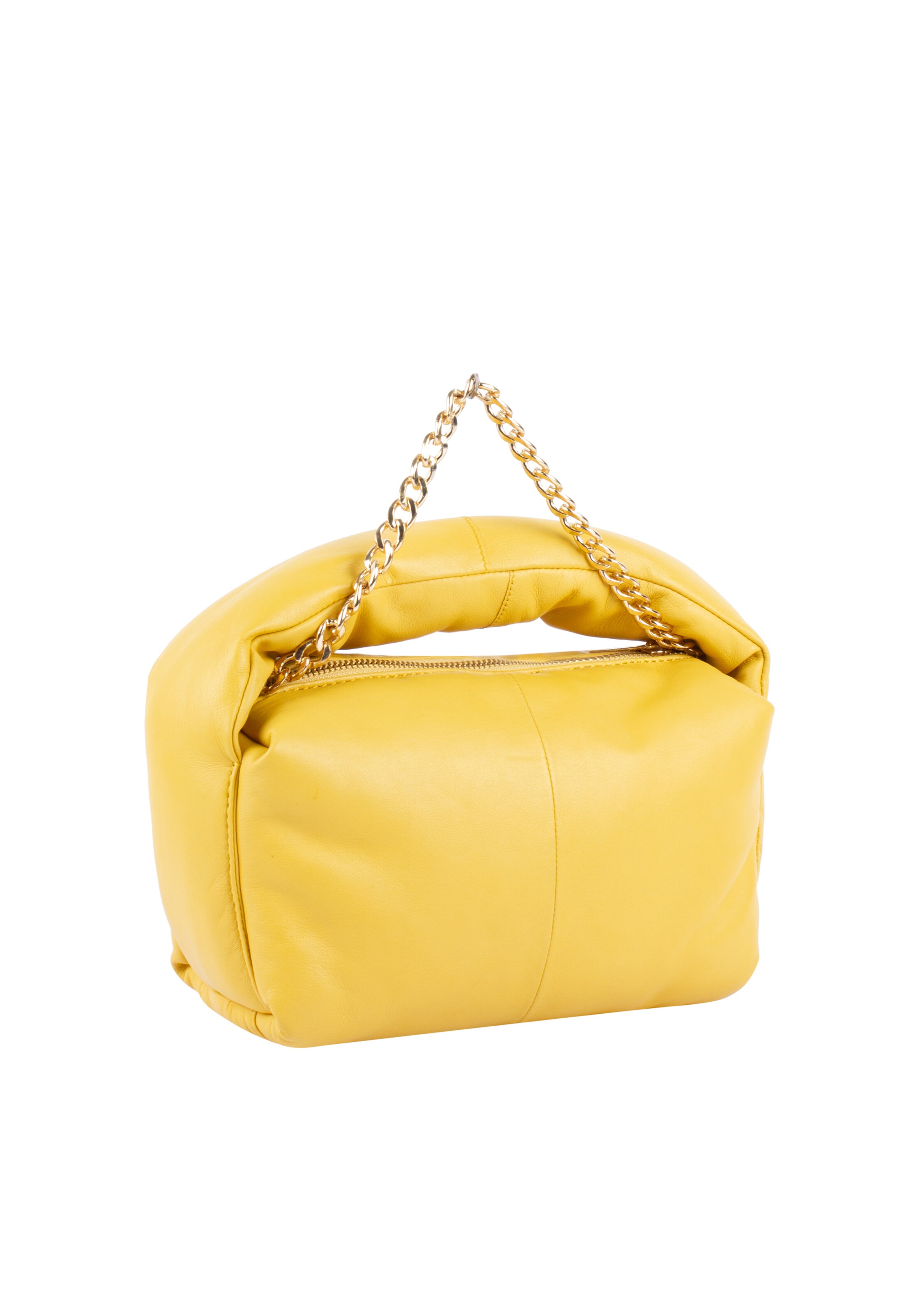 faina Handbag in Yellow