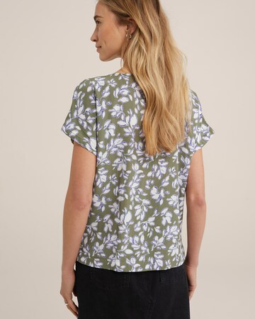 WE Fashion Blouse in Groen