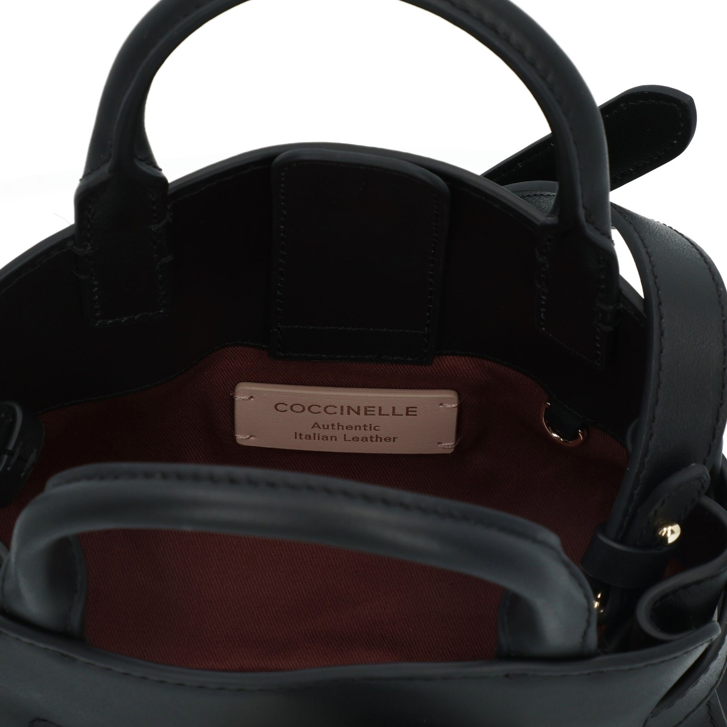 Sac à bandoulière Coccinelle en noir