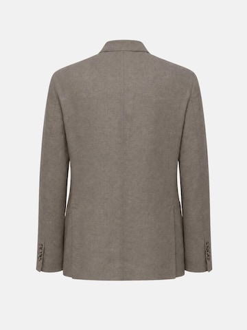 Coupe regular Veste de costume Manuel Ritz en marron