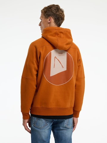 CHASIN' Sweatshirt 'Knox' in Orange